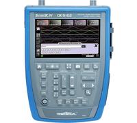 Oscilloscope numérique Metrix OX 9102 100 MHz 2 canaux 2.5 Géch/s 100 kpts 12 bits mémoire numérique (DSO), appareil manuel, fonctions multimètre, analyseur de
