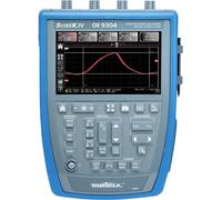 Oscilloscope numérique Metrix OX 9304 300 MHz 4 canaux 2.5 Géch/s 100 kpts 12 bits mémoire numérique (DSO), appareil manuel, fonctions multimètre, analyseur de