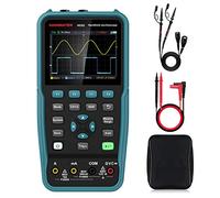 Oscilloscope Numérique, Mini-Oscilloscope TFT HANMATEK HO52 3,5", Oscilloscope et Multimètre 2 EN 1, Ecran Rétroéclairé, Fonction d'auto-Etalonnage, 7 Mesures automatiques, Fonction de Mémoire