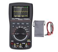 Oscilloscope numérique multimètre 2 en 1 portable professionnel 50 Msps 10 MHz bande passante analogique écran couleur 2,4 pouces plage automatique 6 000 points pour les
