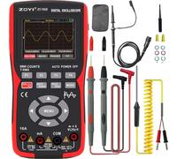 Oscilloscope numérique multimètre, bande passante 10 MHz, taux d'échantillonnage 48 MSa/s, écran LCD couleur, oscilloscope DMM