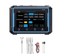 Oscilloscope numérique multimètre générateur de signal pour FNIRSI2C53P, dispose d'une bande passante de 50 MHz et d'une batterie de 4000 mAh