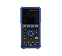 Oscilloscope numérique multimètre HDS272S, générateur de formes d'onde, 2 canaux, True RMS, 40 MH/z/70 MH/z, 250 MSa/s, écran 3,5 pouces, USB Type C