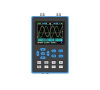 Oscilloscope numérique Oscilloscope numérique 2.8 pouces bande passante 120M double/monocanal afficha de sensibilité verticale analyse de spectre FFT