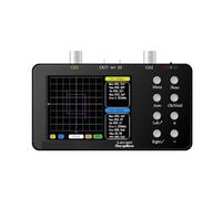 Oscilloscope numérique, Oscilloscope numérique double canal, 10 MHz 50 MSa/s avec analyse de forme d'onde courant 6 A(1 UK)