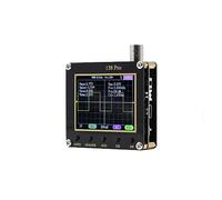 Oscilloscope Numérique, Oscilloscope numérique portable automatique à 3 modes de déclenchement Oscilloscopes 200Khz Appareil mesure tension(Basic)