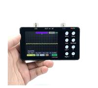 Oscilloscope Numerique, Oscilloscope portable à double canal Taux d'échantillonnage 50M Bande passante analogique 10MSa / S Entretien du téléphone de courant numérique(Set 1)