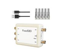 Oscilloscope numérique portable 1 MHz Taux d'échantillonnage 5 canaux d'entrée Alimentation USB pour initiation de données Oscilloscope