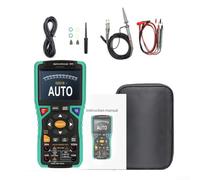 Oscilloscope numérique portable 10 MHz 50 MSa/s avec multimètre True RMS - Portée portable pour travail sur le terrain automobile - Écran de 3,2"