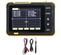 Oscilloscope Numérique Portable 2,5MS / s, Bande Passante 200KHz, Couplage AC/DC, Compact et Léger - Haute Précision, Multi - Voltages Ajustables, Idéal Diagnostic Électronique
