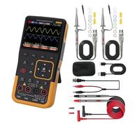 Oscilloscope numérique portable à double canal 50 MHz avec haute précision adapté pour l'ingénierie électronique et les tests sur le terrain. Oscilloscope portatif