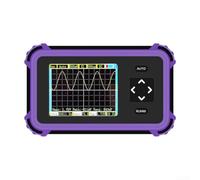 Oscilloscope numérique portable avec bande passante de 1 MHz, taux d'échantillonnage en temps réel de 8,33 ms, et configuration automatique pour une capture rapide du signal (B)