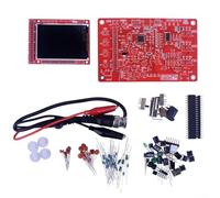Oscilloscope numérique portable avec écran TFT de 6,1 cm | Taux d'échantillonnage de 1 Msps | Projet de soudure électronique à faire soi-même pour l'éducation et l'analyse du signal (pièces de