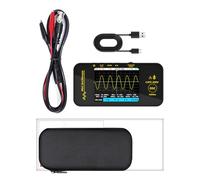 Oscilloscope numérique portable de 8,1 cm avec écran couleur pour une analyse précise des signaux dans diverses applications d'amplificateurs sonores