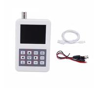 Oscilloscope numérique portable de petite taille, avec une bande passante de 5 MHz et une fréquence d'échantillonnage de 20 MS/s. (Blanche)