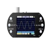 Oscilloscope numérique portable, fréquence d'échantillonnage de 2,5 MHz, bande passante de 500 kHz, prise en charge automatique du PWM 80 kHz for la réparation électronique DIY(Package 1)