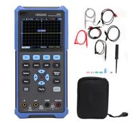 Oscilloscope numérique portable HDS242S, Mini multimètre 2 en 1, 2 canaux, 40Mhz, LCD, avec mémoire de calibrage automatique rétroéclairée