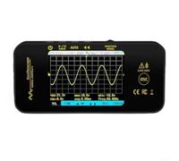Oscilloscope numérique portable OT5 avec écran TFT 2,8", bande passante 50 MHz, taux de capture en temps réel 200 MSa/s pour ingénieurs en électronique et étudiants