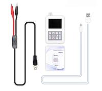 Oscilloscope numérique portable USB 5 MHz bande passante 20 MS/s Mini portable avec écran 6,1 cm et batterie 1500 mAh pour test industriel (PRO+P6100)