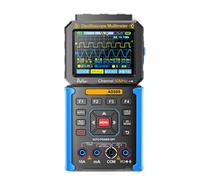 Oscilloscope numérique pour test électronique 50 MHz bande passante 200 Msps d'échantillonnage USB Portable Oscilloscope testeur