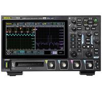 RIGOL Oscilloscope,DHO924 Oscilloscope Numerique,250MHz,4A+16D canaux,Résolution 12 bits,écran tactile HD 7",alimentation par batterie externe,Pour tests sur site et enseignement en laboratoire