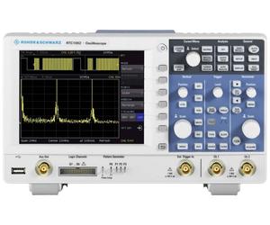 Oscilloscope numérique Rohde & Schwarz R&S® RTC-BNDL 50 MHz 1.25 Géch/s 1 Mpts 8 bits