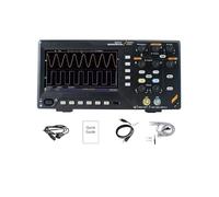 Oscilloscope numérique SDS200 2 voies 100 MHz 150 MHz 200 MHz 1 GS/s FFT+ 25 MHz Générateur de signaux 14 bits SDS210S SDS215S SDS220S(SDS220,AU)