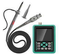 Oscilloscope Numérique, Taux d'échantillonnage de 500 m d'oscilloscope 120m Mini TFT Couleur LCD Écran for DIY Test électronique