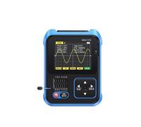 Oscilloscope Numerique, Testeur de transistor 3-en-1 et oscilloscope numérique DDS - Générateur signal LED rétroéclairé Dropship(B)