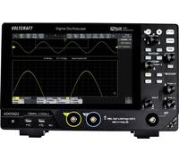 Oscilloscope numérique VOLTCRAFT ADO-1002 100 MHz 2.5 Géch/s 250 Mpts 12 bits mémoire numérique (DSO)