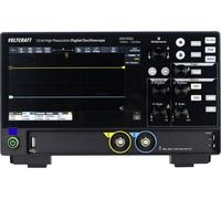 Oscilloscope numérique VOLTCRAFT DOV1002 100 MHz 2 canaux 1.25 Géch/s 50 Mpts 12 bits mémoire numérique (DSO)