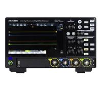 Oscilloscope numérique VOLTCRAFT DOV1004 100 MHz 4 canaux 1.25 Géch/s 50 Mpts 12 bits mémoire numérique (DSO)