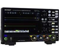 Oscilloscope numérique VOLTCRAFT DOV1254 LA 125 MHz 4 canaux 1.25 Géch/s 100 Mpts 12 bits mémoire numérique (DSO), analyseur de logique