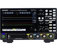 Oscilloscope numérique VOLTCRAFT DOV1254F LA 125 MHz 4 canaux 1.25 Géch/s 100 Mpts 12 bits mémoire numérique (DSO), générateur de