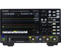 Oscilloscope numérique VOLTCRAFT DOV2504 LA 250 MHz 4 canaux 1.25 Géch/s 100 Mpts 12 bits mémoire numérique (DSO), analyseur de logique