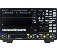 Oscilloscope numérique VOLTCRAFT DOV2504F LA 250 MHz 4 canaux 1.25 Géch/s 100 Mpts 12 bits mémoire numérique (DSO), générateur de fonction, analyseur de logique