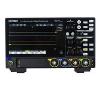 Oscilloscope numérique VOLTCRAFT DOV704 70 MHz 4 canaux 1.25 Géch/s 50 Mpts 12 bits mémoire numérique (DSO)