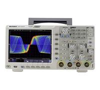 Oscilloscope numérique VOLTCRAFT DSO-6204F 200 MHz 4 canaux 1 Géch/s 10 Mpts 8 bits mémoire numérique (DSO), générateur