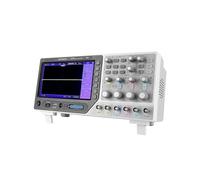 Oscilloscope, Oscilloscope numérique 4 canaux Analyseur logique 8 25 MHz Arb. Générateur de forme d'onde 2Gsa/s 32K 3 en 1 200