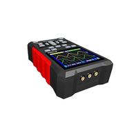 Oscilloscope portable, 2-in-1 Digital Oscilloscope, 120MHz 2-Channel Professional Signal Source Hub
