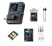 Oscilloscope Portable Appareil de Mesure | Testeur de Transistors avec Écran Couleur - Vérificateur de Précision pour Diodes Résistances Inductances et Transistors