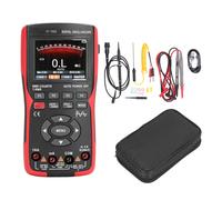 Oscilloscope portable avancé, écran clair et large avec analyse à large bande passante de 10 MHz, multimètre numérique avec une précision de