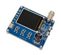 Oscilloscope portable avec forme d'onde carrée réglable | Plages d'entrée de 1 kHz à 100 kHz avec alimentation de type C pour les amateurs et le prototypage électronique