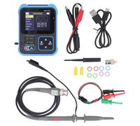 Oscilloscope Portable, Mini 500Khz Bande Passante, Taux D’Échantillonnage 10MSa / s - Batterie Rechargeable 1500mAh, Testeur Composants Électroniques, Idéal Pour Ingénieurs Et