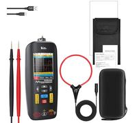 Oscilloscope portatif à bande passante de 10 MHz avec affichage couleur et mode d ' activation multiple pour l ' analyse des signaux électroniques Oscilloscope portable avec multimètre