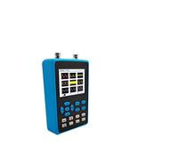 Oscilloscope portatif à double canal Affichage de la sensibilité verticale Analyse du spectre FFT Matériel sinusoïdal Trois modes de déclenchement