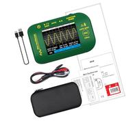 Oscilloscope portatif avec batterie 1800, With oscilloscope pr | Batterie 1800 mAh avec de type C, diagnostic de circuit pour projets, travaux sur le terrain, protection