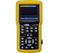 Oscilloscope portatif Chauvin Arnoux C.A 922 20 MHz 2 canaux 2 Géch/s 2.5 kpts 9 bits appareil manuel, fonctions multimètre, test de composants