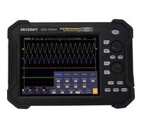 Oscilloscope portatif VOLTCRAFT DSO-5104H 100 MHz 4 canaux 1 Géch/s 40 Mpts 14