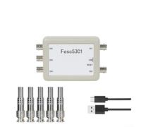 Oscilloscope USB 5 Canaux 250kHz Pour PC | 5 entrées synchrones, mesure auto amplitude, déclenchement flexible, pour sauvegarde PC, pour idéal maintenance